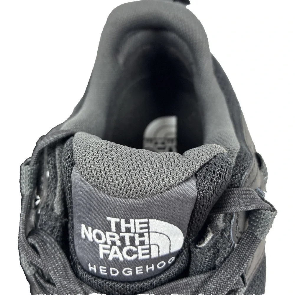 New The North Face Hedgehog Mens Size 7.5 Black Hiking Sneaker Shoe NWOB